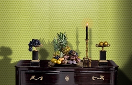 Обои W72777 фото в интерьере гостиной превью