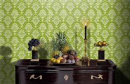 Обои W72783 фото в интерьере гостиной превью