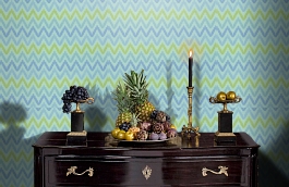 Обои W75725 фото в интерьере гостиной превью