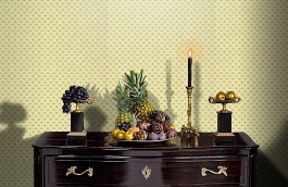 Обои W98675 фото в интерьере гостиной превью