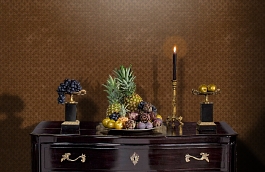 Обои W98678 фото в интерьере гостиной превью