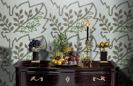 Обои W99201 фото в интерьере гостиной превью