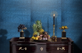 Обои W99211 фото в интерьере гостиной превью