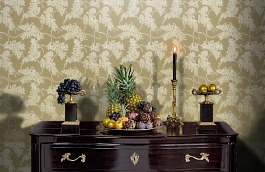 Обои W99235 фото в интерьере гостиной превью