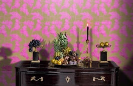 Обои W99238 фото в интерьере гостиной превью