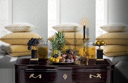 Обои WQB79428 фото в интерьере гостиной превью