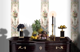 Обои EN23001F фото в интерьере гостиной превью