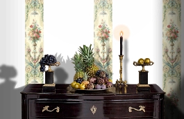 Обои EN23003F фото в интерьере гостиной превью