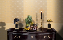 Обои KTE01003 фото в интерьере гостиной превью