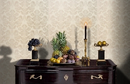 Обои KTE01004 фото в интерьере гостиной превью