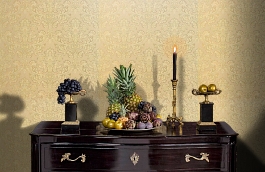 Обои KTE01010 фото в интерьере гостиной превью