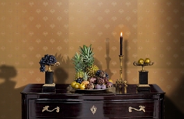 Обои KTE01018 фото в интерьере гостиной превью