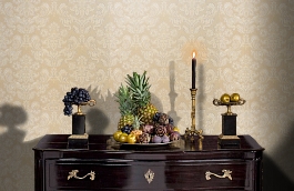 Обои KTE01031 фото в интерьере гостиной превью