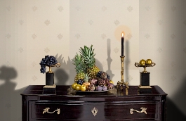 Обои KTE02003 фото в интерьере гостиной превью