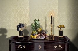 Обои KTE02008 фото в интерьере гостиной превью