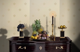 Обои KTE02018 фото в интерьере гостиной превью