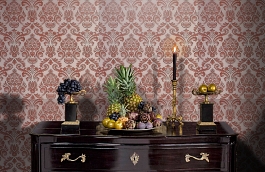 Обои KTE02020 фото в интерьере гостиной превью