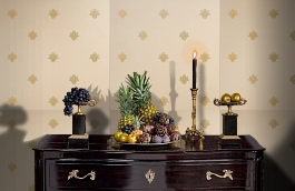 Обои KTE02022 фото в интерьере гостиной превью