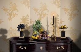 Обои KTE02023 фото в интерьере гостиной превью