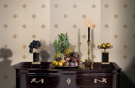 Обои KTE02027 фото в интерьере гостиной превью