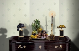 Обои KTE02030 фото в интерьере гостиной превью