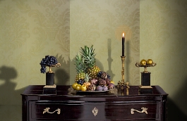 Обои SF1031 фото в интерьере гостиной превью