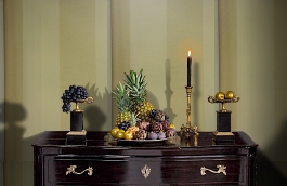 Обои SF1037 фото в интерьере гостиной превью