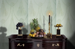 Обои SF1076 фото в интерьере гостиной превью