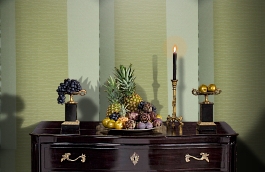 Обои SF1087 фото в интерьере гостиной превью