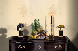 Обои KTE12001 фото в интерьере гостиной превью