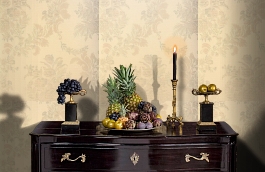 Обои KTE12003 фото в интерьере гостиной превью