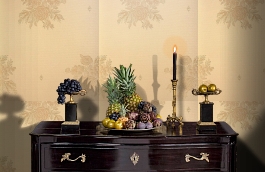 Обои KTE12004 фото в интерьере гостиной превью