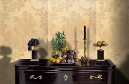 Обои KTE12006 фото в интерьере гостиной превью