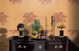 Обои KTE12007 фото в интерьере гостиной превью