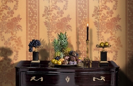 Обои KTE12008 фото в интерьере гостиной превью