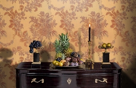 Обои KTE12009 фото в интерьере гостиной превью