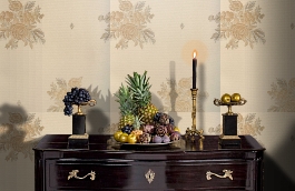 Обои KTE12010 фото в интерьере гостиной превью