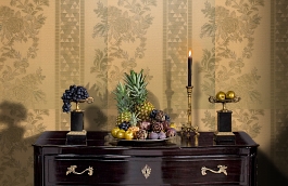 Обои KTE12014 фото в интерьере гостиной превью