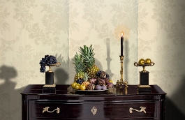 Обои KTE12018 фото в интерьере гостиной превью