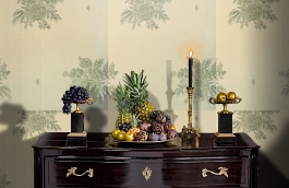 Обои KTE12019 фото в интерьере гостиной превью