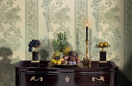 Обои KTE12020 фото в интерьере гостиной превью