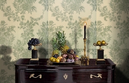 Обои KTE12021 фото в интерьере гостиной превью