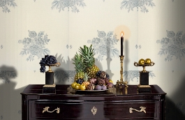 Обои KTE12025 фото в интерьере гостиной превью