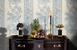 Обои KTE12026 фото в интерьере гостиной превью