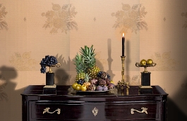 Обои KTE12028 фото в интерьере гостиной превью