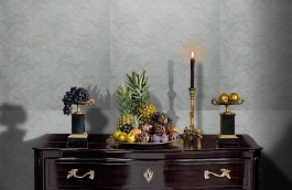 Обои 312499 фото в интерьере гостиной превью