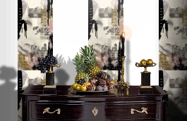 Обои SL 4 803 1630 260*139,5 фото в интерьере гостиной превью