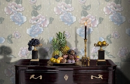 Обои 10 NC-F фото в интерьере гостиной превью