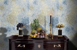 Обои 11 NC-K фото в интерьере гостиной превью