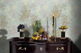 Обои 14 NC-K фото в интерьере гостиной превью